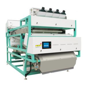 China Belt-type plastic color sorter machine for all kinds of plastics and recycled plastics on sale