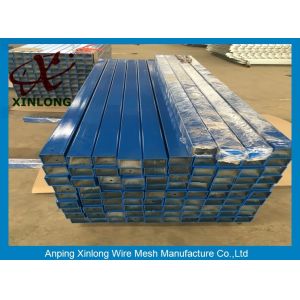 Xinlong Fence Post Accessories Square Fence Posts Pvc Coating Anti Corrosion