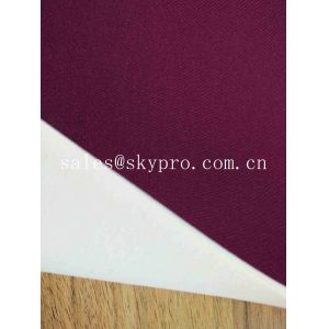 Customized Neoprene Fabric Roll Rubber Sheets with 3 Layers Laminated Neoprene