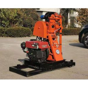 Electric Power Coal 50m Depth Core Sample Drilling Machine