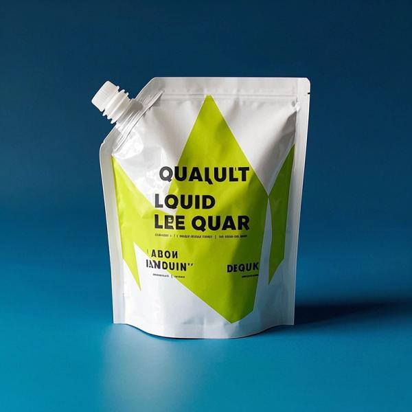 Quality High-Quality Liquid Packaging Spout Bag With Customizable Design And Premium Material For Sanitizer / Lotion / Gel wholesale