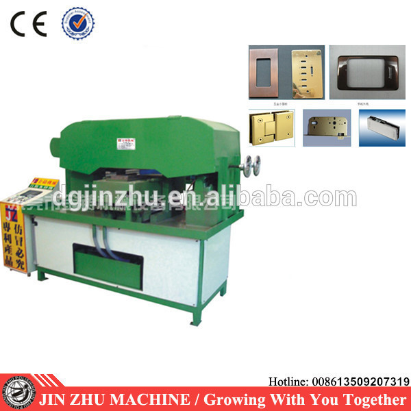 Quality CNC hardware surface HL grinding machine wholesale
