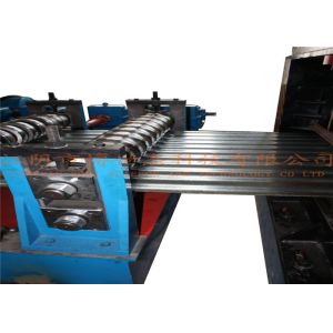 China Full Automatic Steel Silo Roll Forming Machine 180KW 10T Hydraulic Decoiler on sale