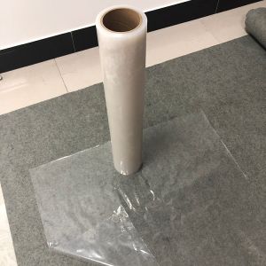 LDPE Material Carpet Protective Film with High Adhesive Strength and Waterproof