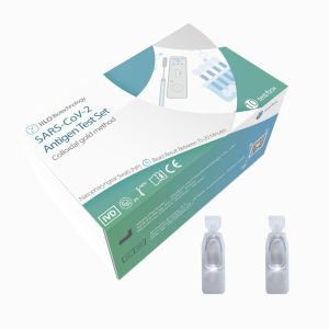 10 Test/Box Antigen Test Kit Nasal SARS-CoV-2 15 Min