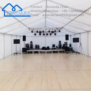 Outdoor Large Custom White Wedding Reception Marquee Aluminum Party Event