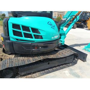 6TON Kobelco SK55SR Excavator Hydraulic Construction Machine with Good