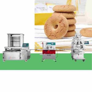 CE Automatic Puff Pastry Making Machine 5KW 10-90 Pcs/ Min