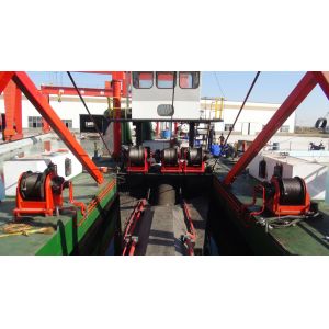 15m Dredging Depth Anchoring Boom 700mm Cutter SuctioSand Dredger 1.5m Cutter