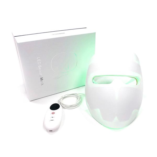 Quality Portable 55pcs Red LED Light Therapy Mask 1100mAh Infrared Facial Mask wholesale