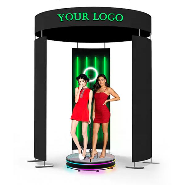 Quality Customized Photo Booth Enclosure 1.2mm Thickness Modern Design wholesale