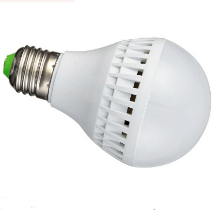 Inductive led bulb SMD2835 chips 8 meters isolated CE driver motion sensor
