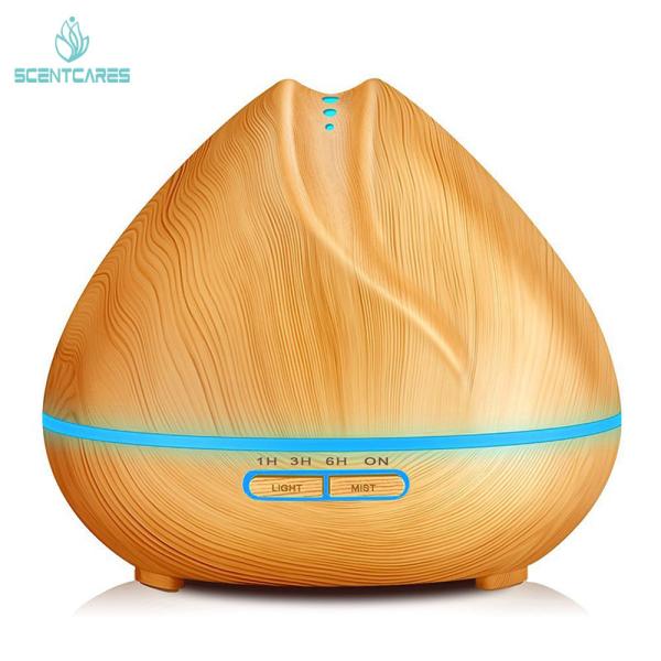 Quality Cool Mist 300ML Essential Oil Diffuser Wood Grain Aromatherapy Diffuser wholesale