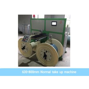 IPC PLC Control PBT Secondary Wire Coating Machine Fiber Optic Cable Production