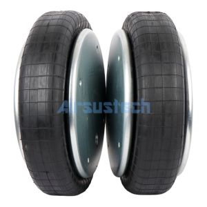 Contitech FS 530-14 3/4-14NPTF Single Convoluted Rubber Pneumatic Air Spring