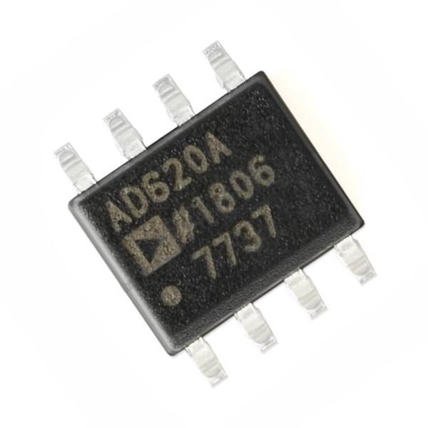 100% original and new AD620ARZ integrated circuit Electronic components IC chip