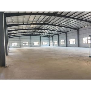 Large Span Prefab Steel Commercial Buildings , Space Frame Steel Structure