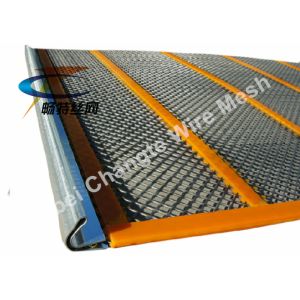 Diamond High Carbon Steel Sgs Vibrating Screen Mesh Self Cleaning