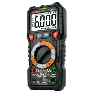China HT-118A New Digital Multimeter Handheld AC/DC Voltmeter Ammeter Capacitance HZ Tester with Flashlight Cheap Multimeter on sale China HT-118A New Digital Multimeter Handheld AC/DC Voltmeter Ammeter Capacitance HZ Tester with Flashlight Cheap Multimeter on sale