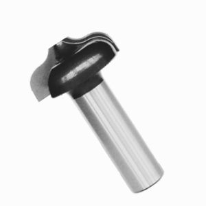 Plunge Ogee Bits With Flat Bottom For Create Decorative Grooves In Furniture