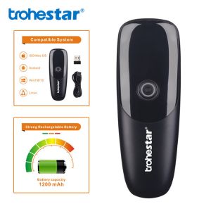 Trohestar N9 32 Bit 2.4G IP42 Programmable Barcode Scanner