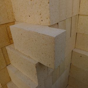 Abrasion Resistance 75% refractory fire bricks For Industrial Furnaces