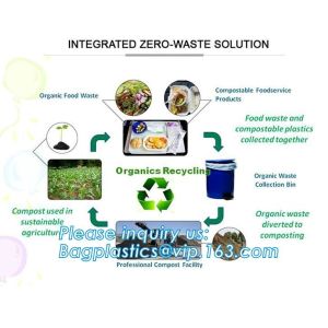 Biodegradable Compostable Scented High Quality HDPE Plastic Baby Nappy Sacks