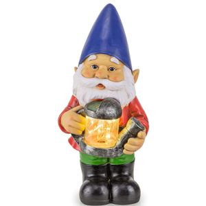 China Waterproof 4W Polyresin Decorative Solar Garden Lights on sale