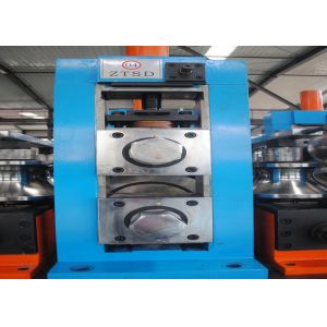 High-Frequency ERW Pipe Mill Line for SS Tubes 21-63mm