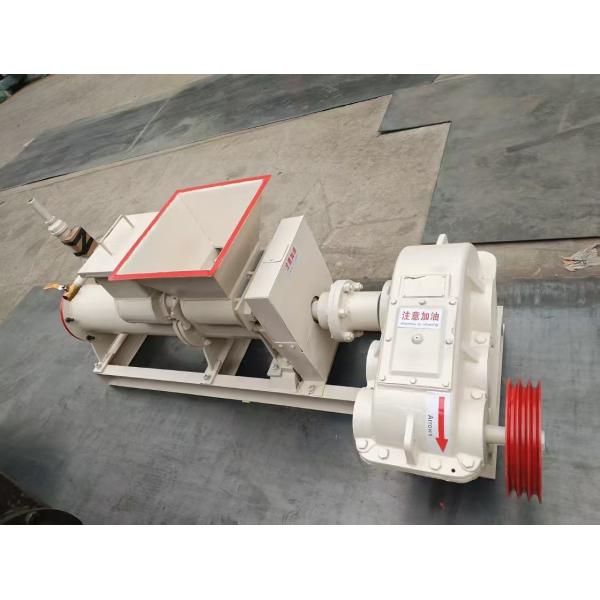 Mini Vacuum Extruder 170 Model Clay Brick Making Machine With 11kw Power And
