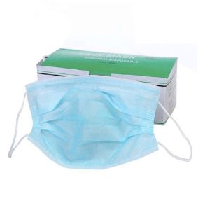 Multi - Layered Disposable Face Mask Free Of Maintenance For Industrial Area