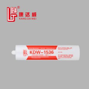 Dirt Resistance Solar Panel Sealant Rtv Silicone Sealant Neutral Type CAS 63148