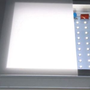 1.3mm-16mm Fireproof Polycarbonate Sheet For LED Lighting