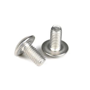 China Flat Undercut Head Style Stainless Steel Metal Truss Phillips Cross Recesse Machine Screw on sale