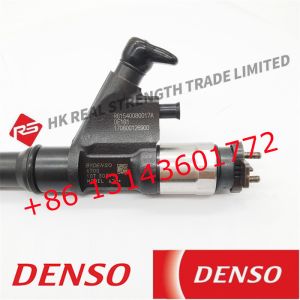 DENSO Common Rail Diesel Fuel Injector Assy 095000-6700 095000-6701 For HOWO