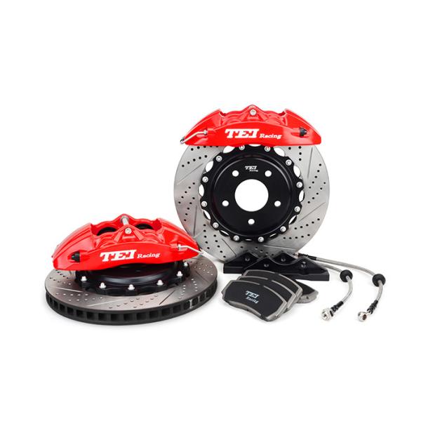 P40NS Disc 330x28mm Brake Kit 4 Piston Caliper With 2 Piece Rotor Big Brake Kit