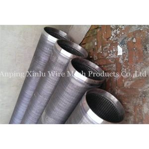 8-5/8" Sand Control Screens AISI 304 Strainer Continuous Slot Well Screen