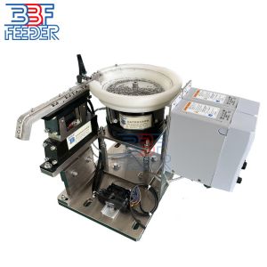 1500W Customized Metal Particle Vibratory Bowl Feeder Nut Cap Electromagnetic