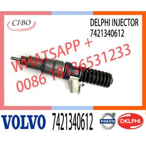21340612 21371673 85003264 7421340612 BEBE4D24002 BEBE4D16002 BEBE4D08002 common rail fuel injector for VOL D12 D13