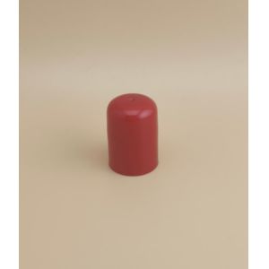 China Nice Design Red Plastic Cap for Skincare Bottles on sale