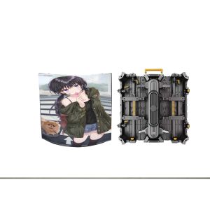 8k P3.91 indoor led rental panel for shopping mall events with novastar syetem