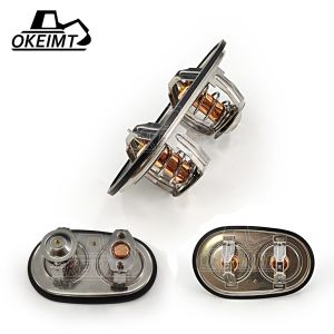 China Engine Scania Thermostat 2475974 Special Design For Excavator on sale