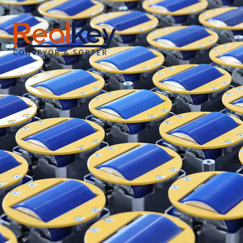 Cheap Revolutionize Sorting Process Logistical Inclined Wheel Sorter DWS System For Large And Irregular Items for sale