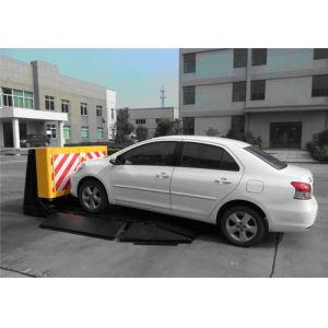 Iron Forcibly Intercept Vehicle Security Barriers Shock Absorption
