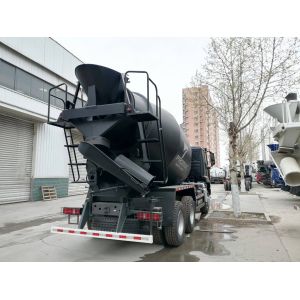 China Sinotruk HOWO 6X4 Heavy-Duty 12m3 Concrete Mixer Truck with 30T Payload and 300-400hp Engine on sale