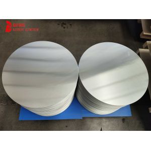 China Mill Finish 0.35mm-6.0mm Aluminum Circle Plate For Reflector on sale