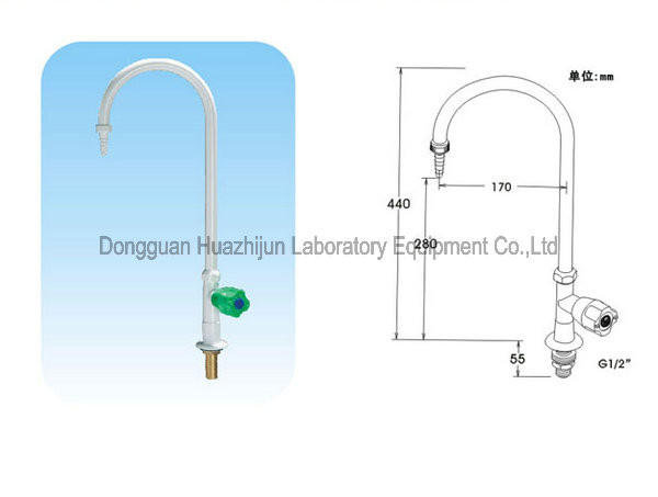 Quality Desktop Single Port Laboratory Faucets | Laboratory Water Faucets | Laboratory Top Faucets wholesale