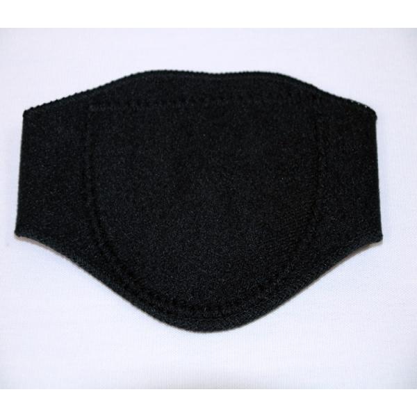 Self Heating Magnets Black Neck Support Belt Tourmaline Cloth For Men And Women