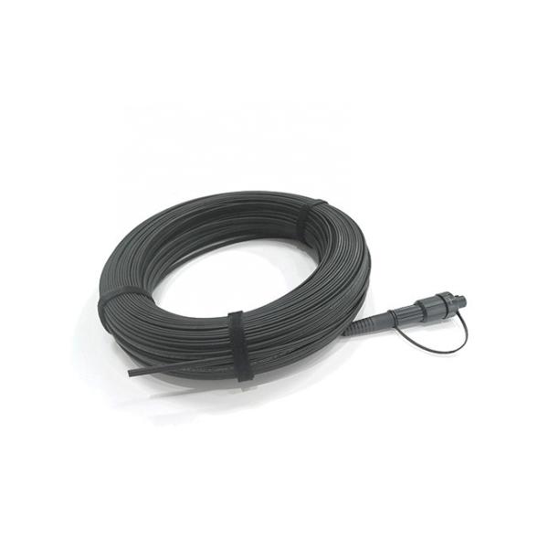 FTTA Fiber Optic Outdoor Mini SC APC Pre Connectorized Fiber Optic Drop Cable