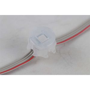 China Miracle Bean Led Point Pixel Light Outdoor DC12V IP67 0.3W Full Color RGB on sale